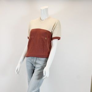 Chanel Short sleeve sweater 229418 main image 1